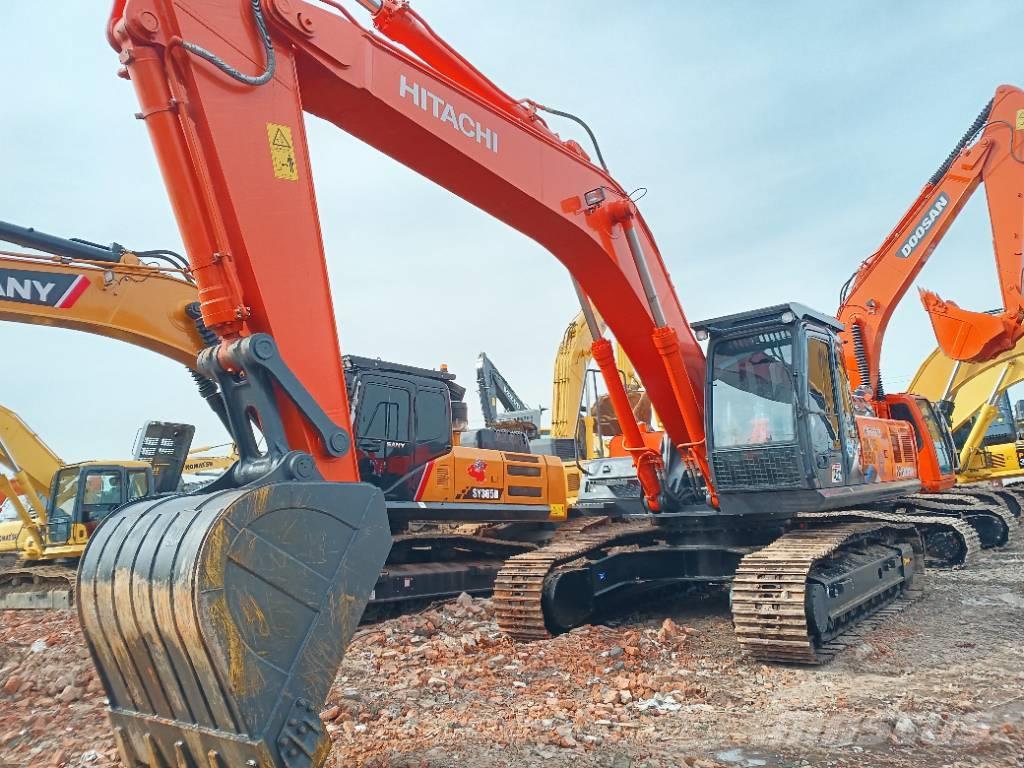 Hitachi 350LC Excavadoras sobre orugas