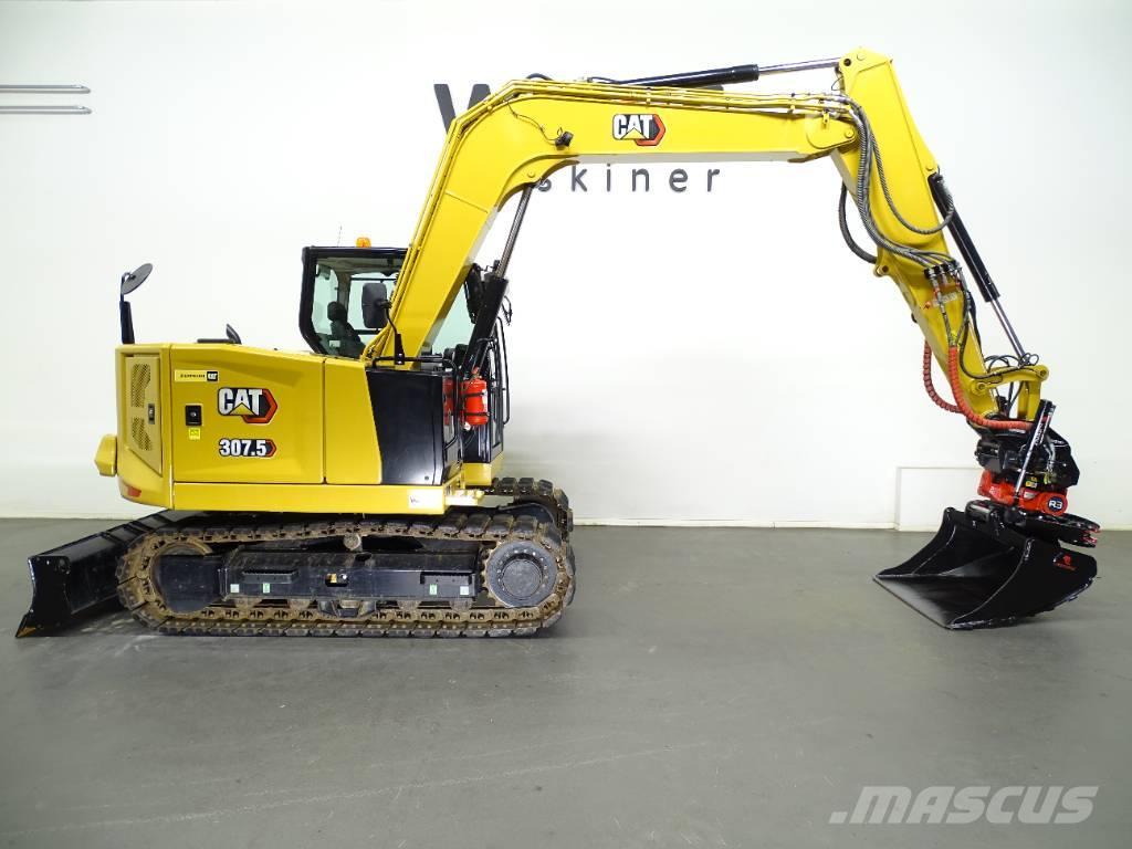 CAT 307.5 Excavadoras 7t - 12t