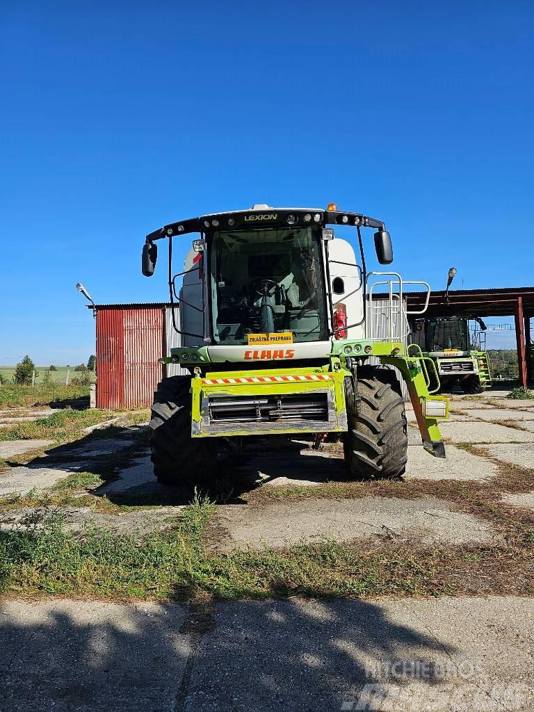 CLAAS Lexion 660 Cosechadoras combinadas