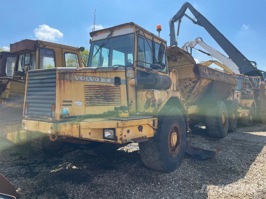 Volvo A20C Camiones articulados