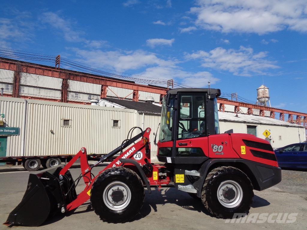 Yanmar V80 Cargadoras sobre ruedas