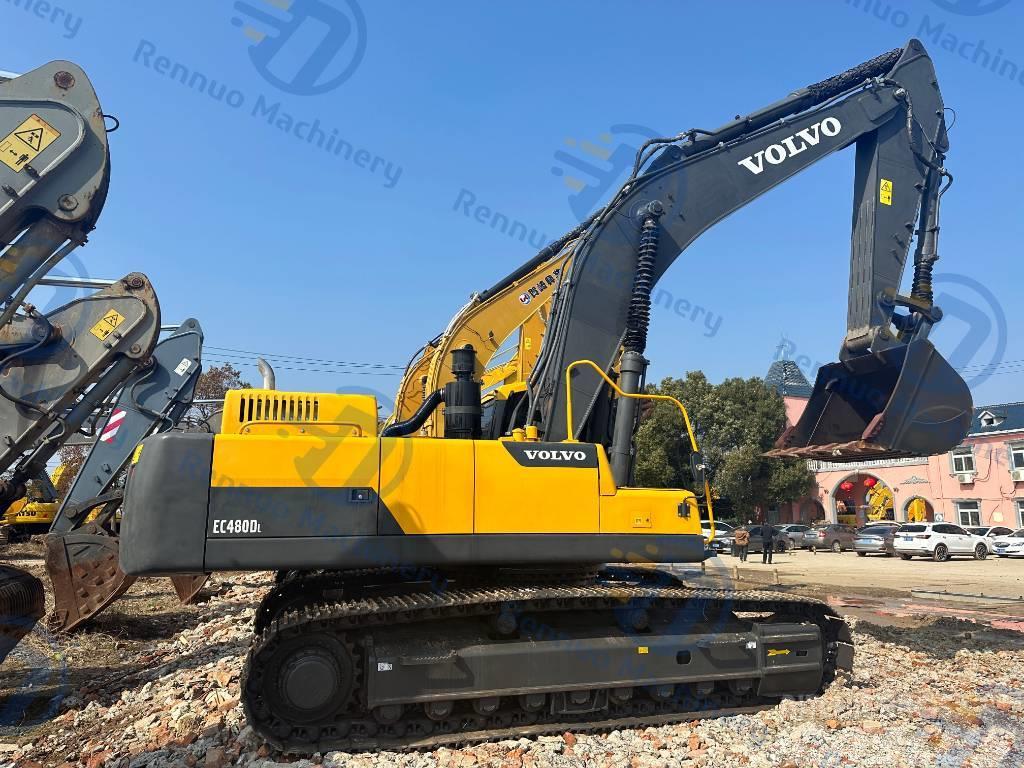 Volvo EC 480DL Excavadoras sobre orugas