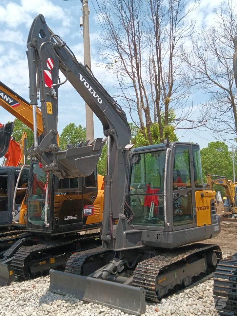 Volvo EC 60 Excavadoras sobre orugas