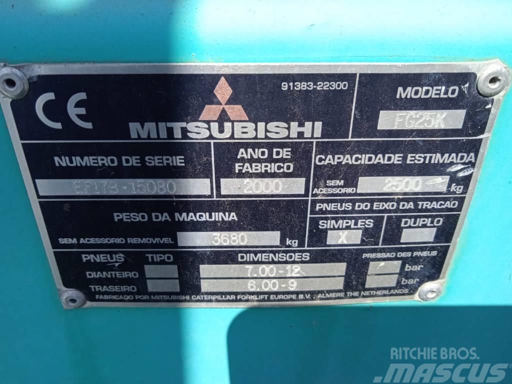 Mitsubishi FG25K Camiones LPG