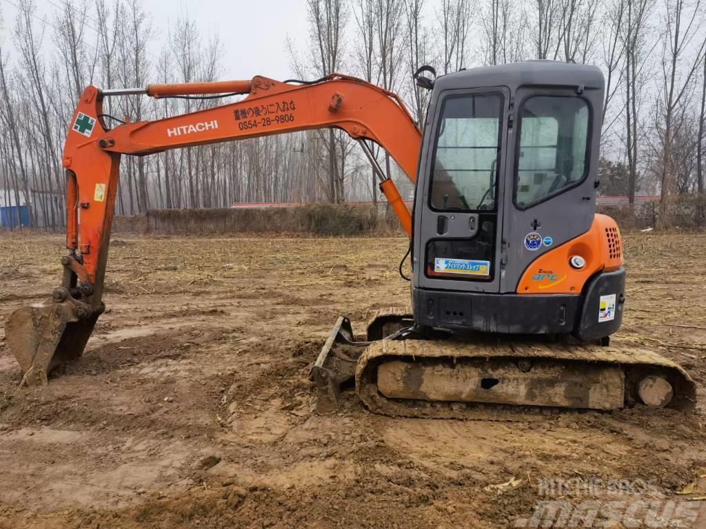 Hitachi ZX 55 Miniexcavadoras