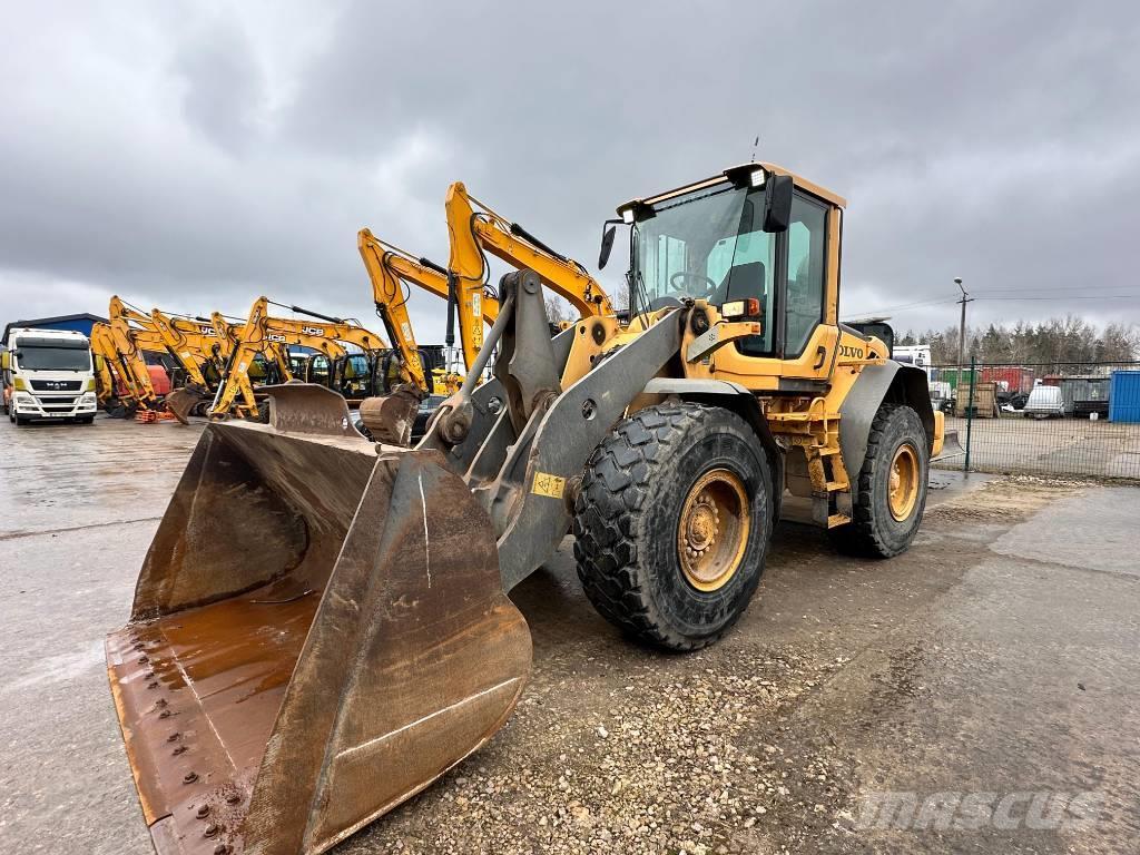 VOLVO L90F Cargadoras sobre ruedas