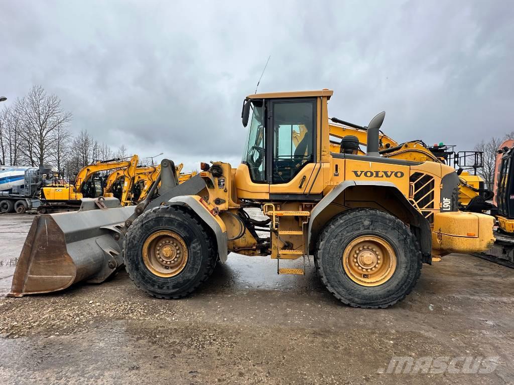 VOLVO L90F Cargadoras sobre ruedas