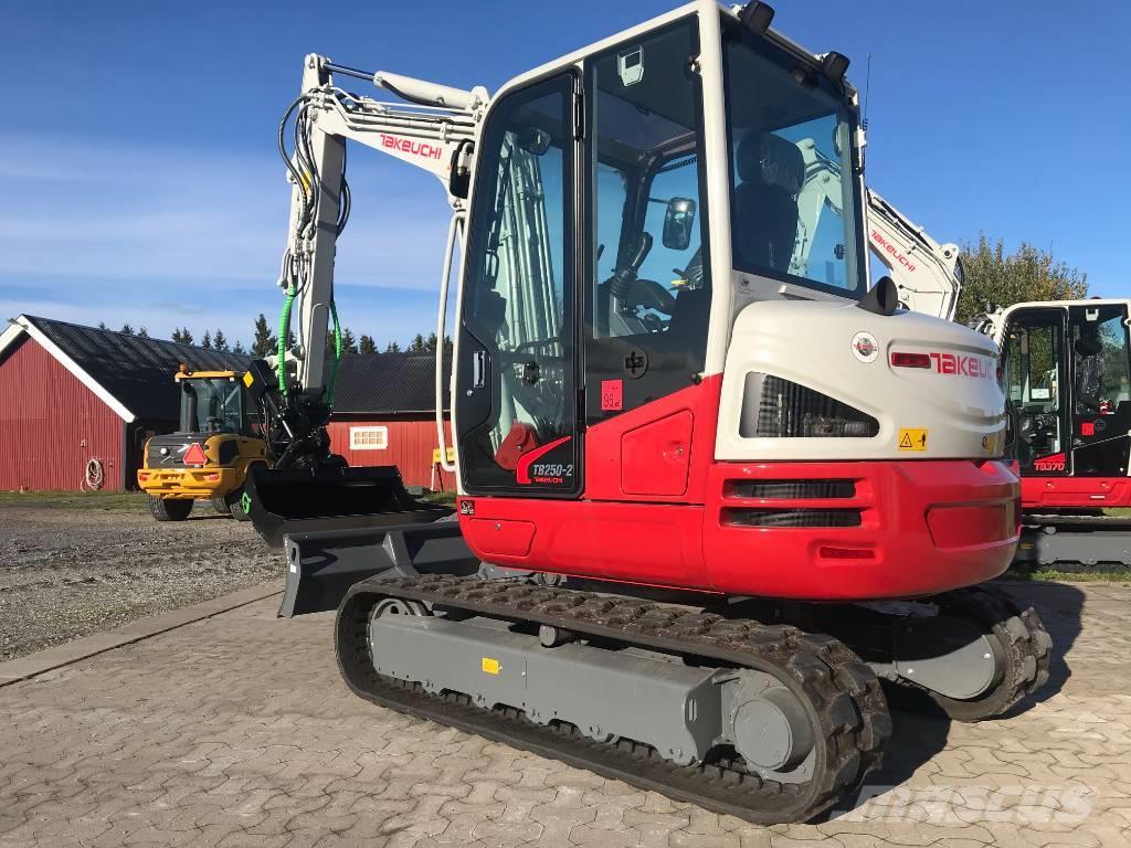 Takeuchi TB250-2 Miniexcavadoras