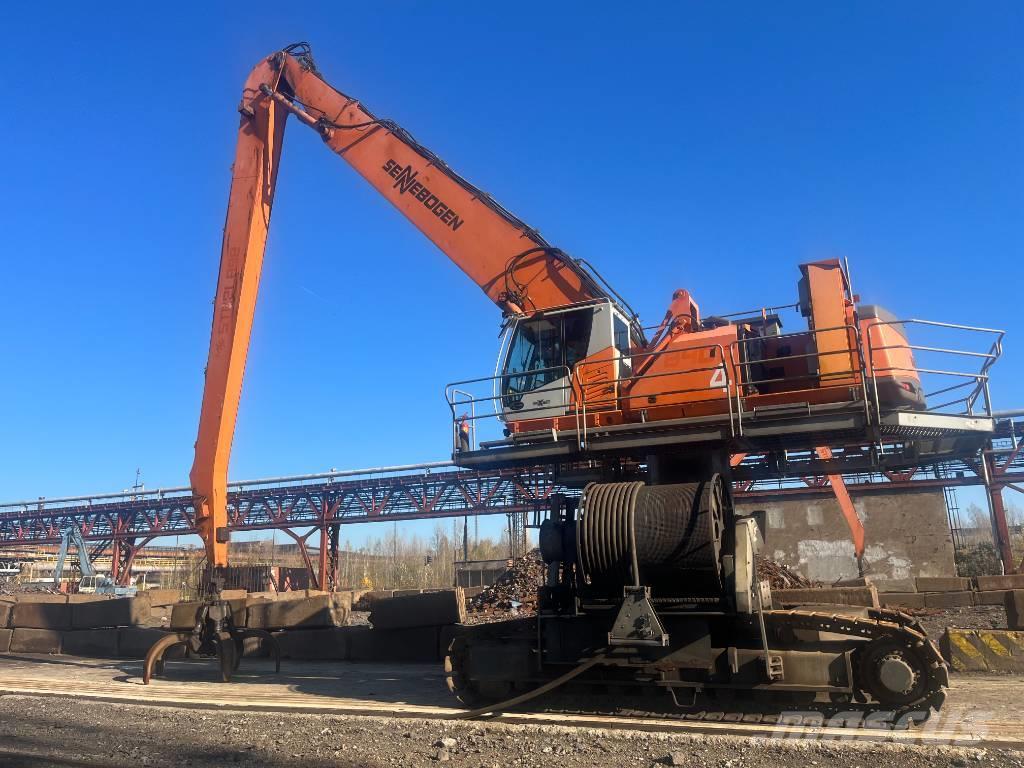 Sennebogen 840 E Manejadores de residuos industriales