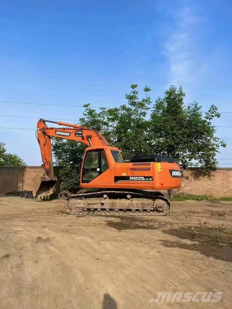 Doosan DH225-9 Excavadoras sobre orugas