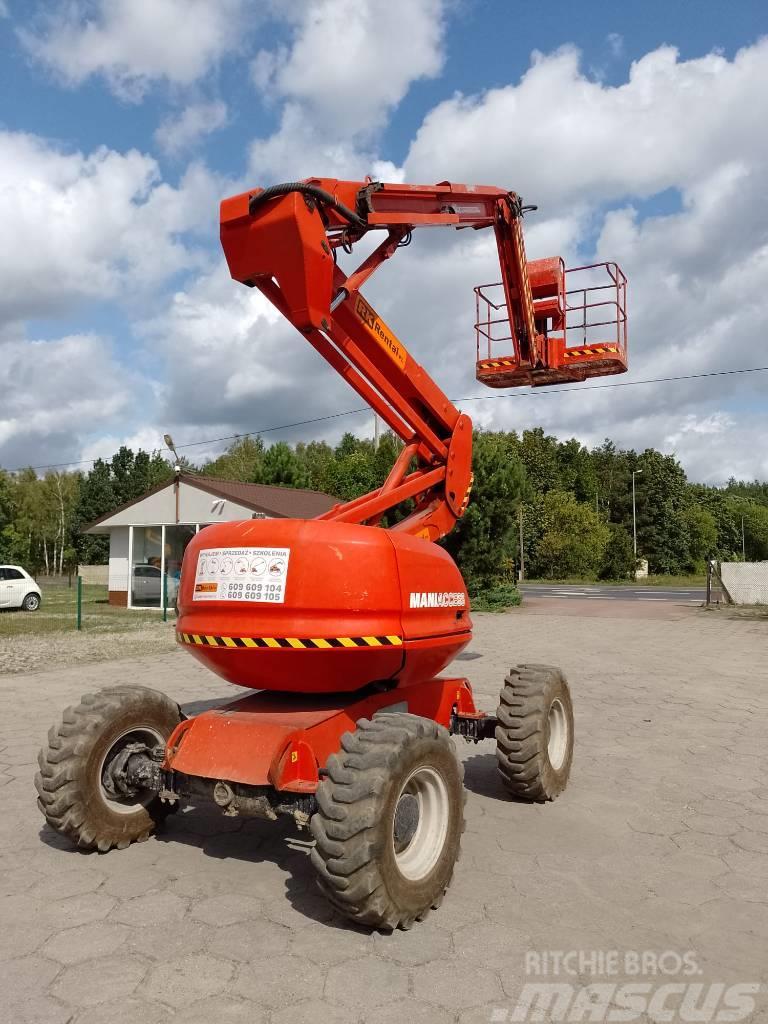 Manitou 160 ATJ Plataformas con brazo de elevación manual