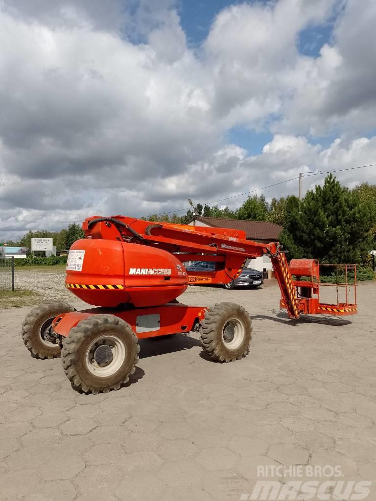 Manitou 160 ATJ Plataformas con brazo de elevación manual