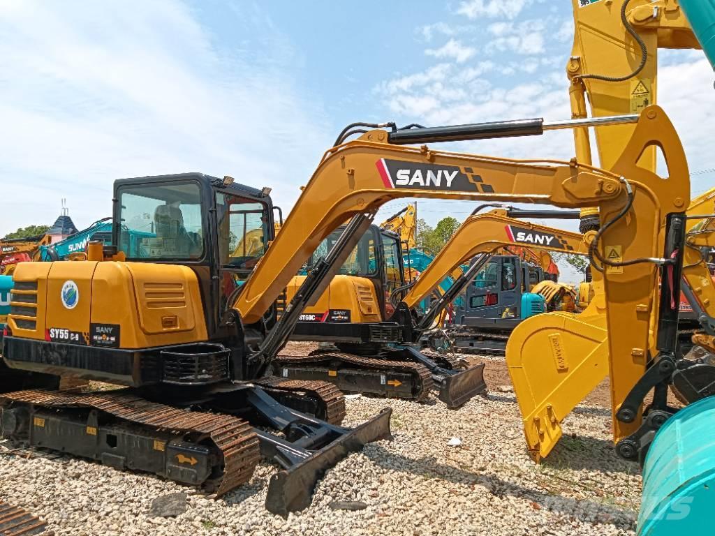 Sany SY 55C Miniexcavadoras