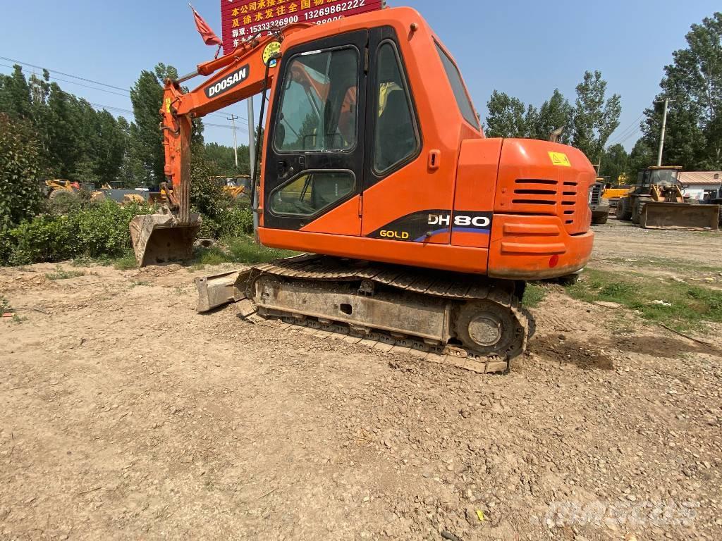 Doosan DH80 Miniexcavadoras