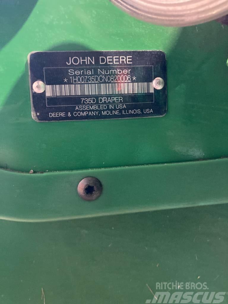 John Deere S790 Cosechadoras combinadas