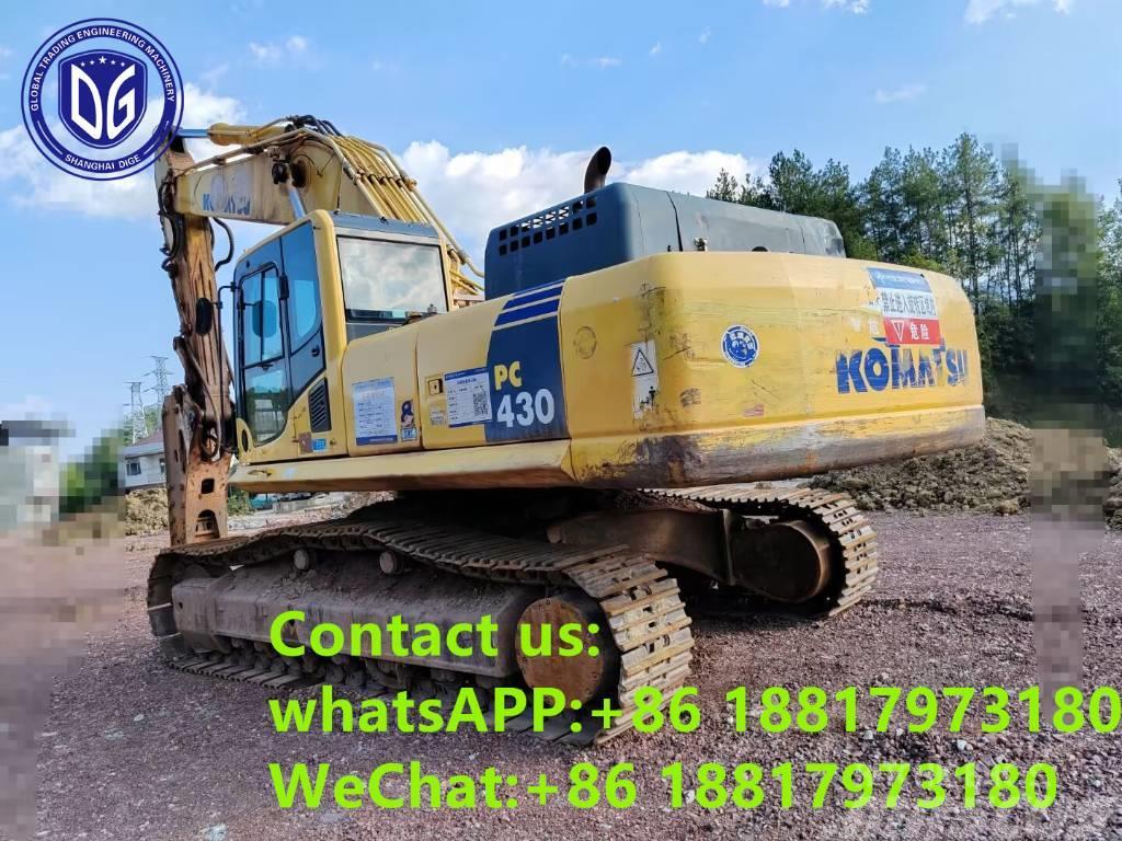 Komatsu PC430-8 Excavadoras sobre orugas