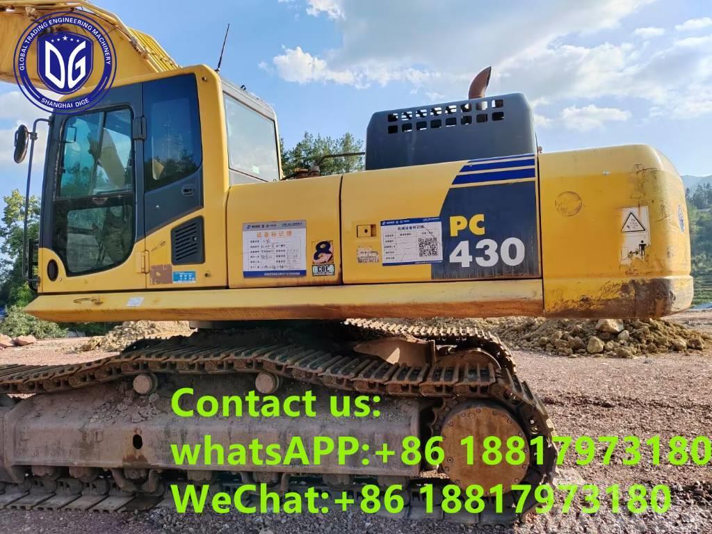 Komatsu PC430-8 Excavadoras sobre orugas