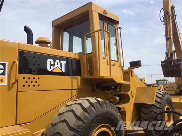 CAT 966E Cargadoras sobre ruedas