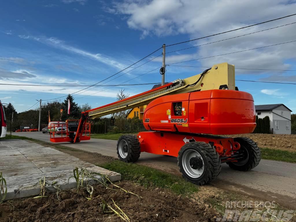 JLG 860 SJ Plataformas con brazo de elevación telescópico