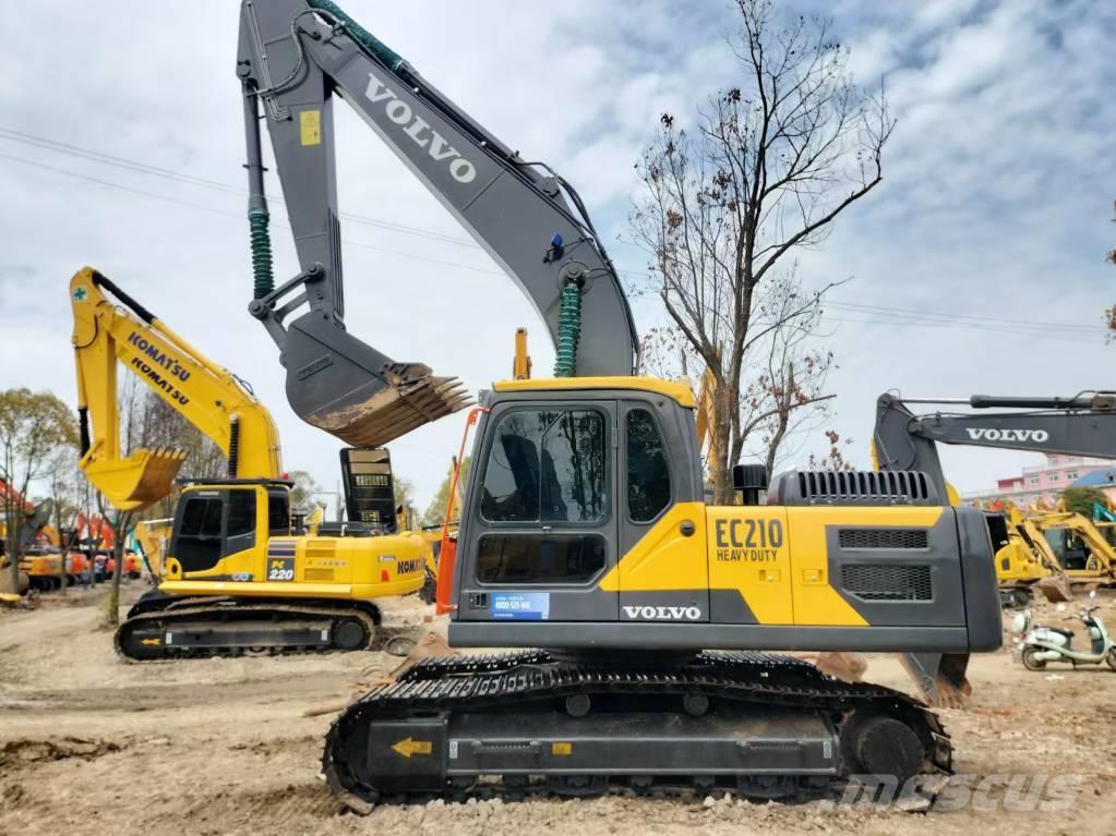 Volvo EC 210 Excavadoras sobre orugas