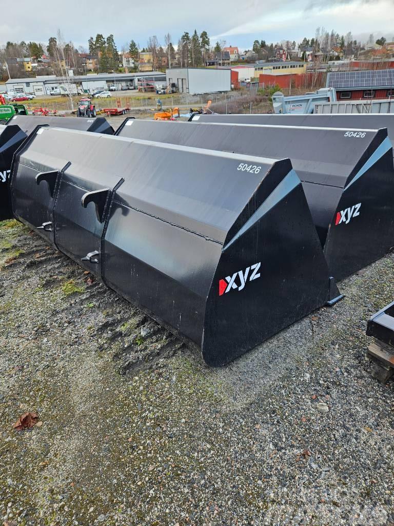 XYZ Lättmaterialskopa Otros accesorios para carga y excavación