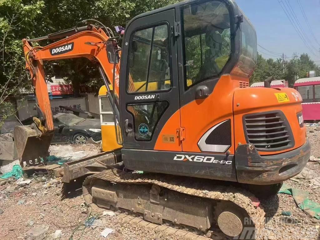 Doosan DX 60 Miniexcavadoras