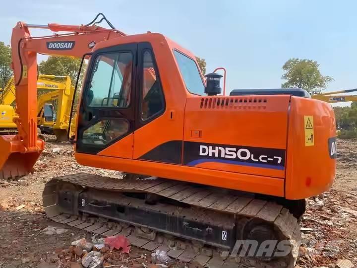 Doosan DH150 Excavadoras sobre orugas