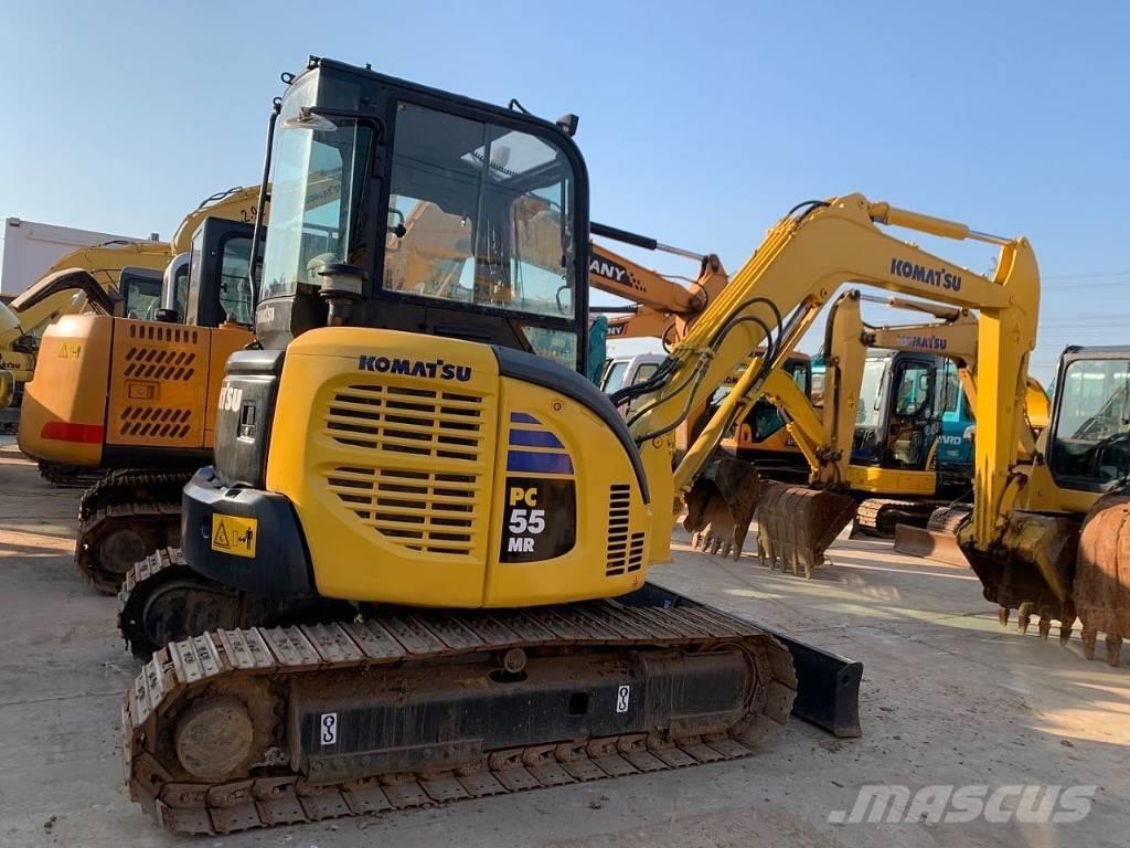 Komatsu PC 55 Miniexcavadoras