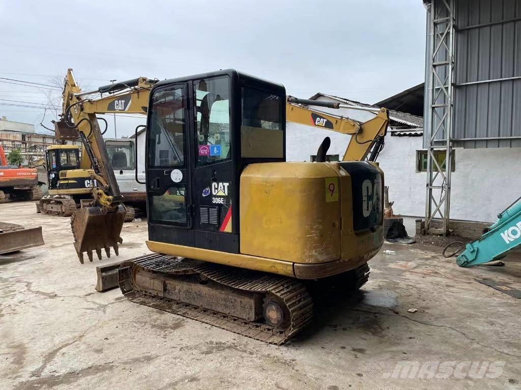 CAT 306E2 Miniexcavadoras