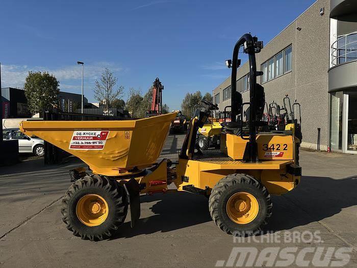 JCB 3STH Vehículos compactos de volteo