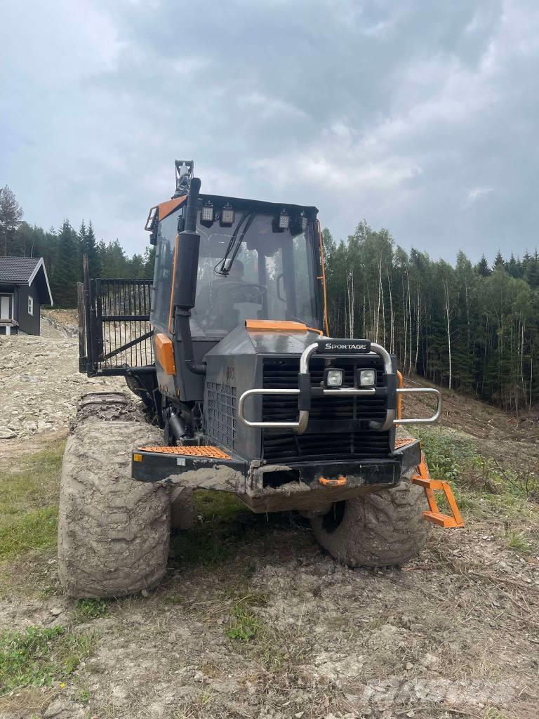 Valmet 860 Transportadoras