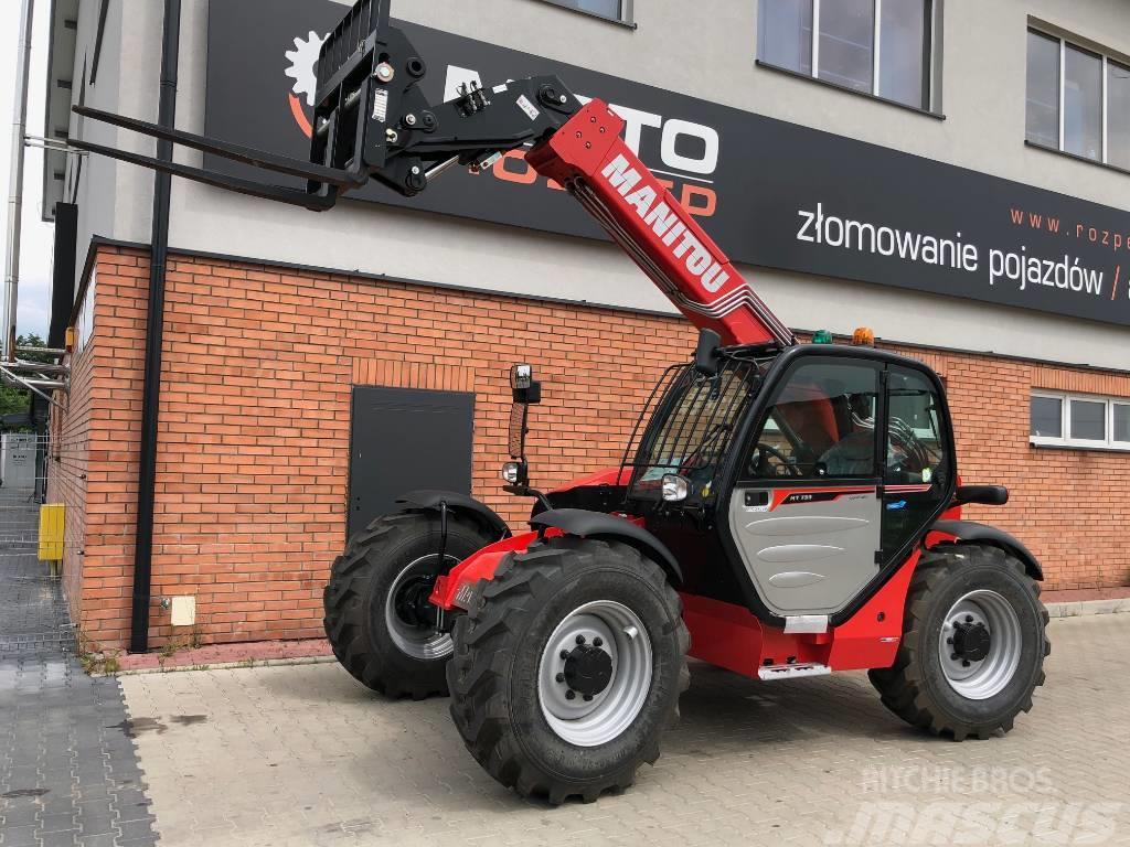 Manitou MT733 Easy Carretillas telescópicas