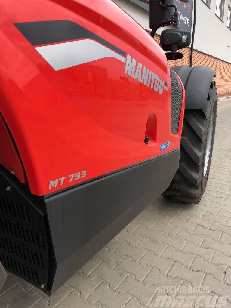 Manitou MT733 Easy Carretillas telescópicas