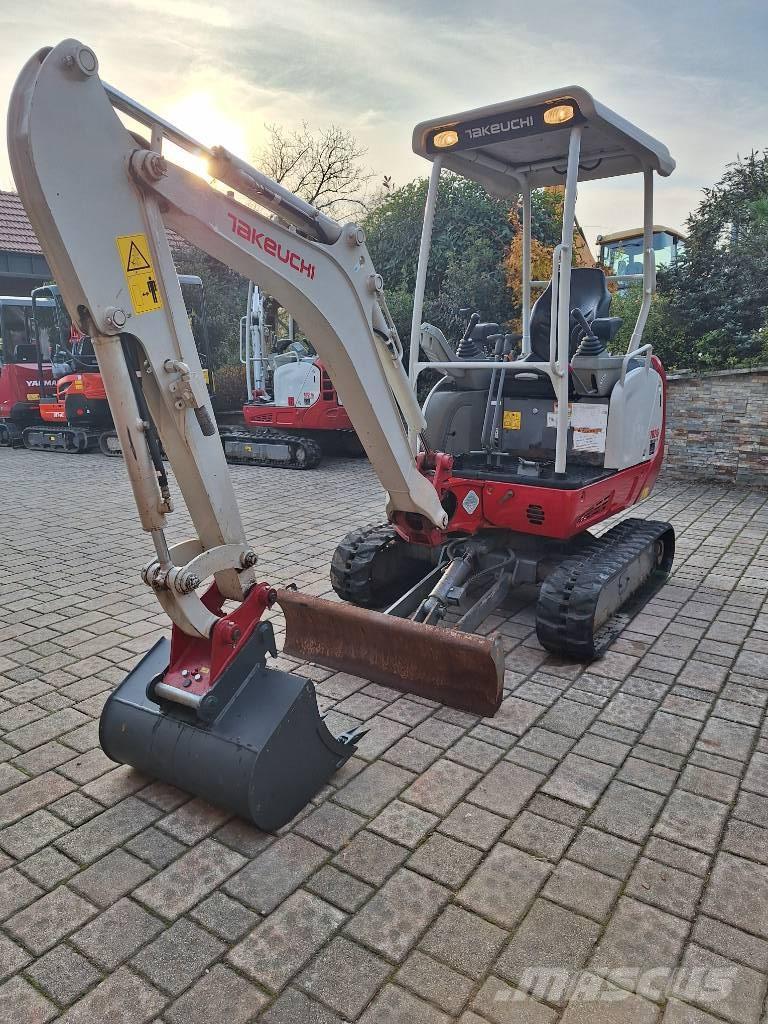 Takeuchi TB 216 Miniexcavadoras