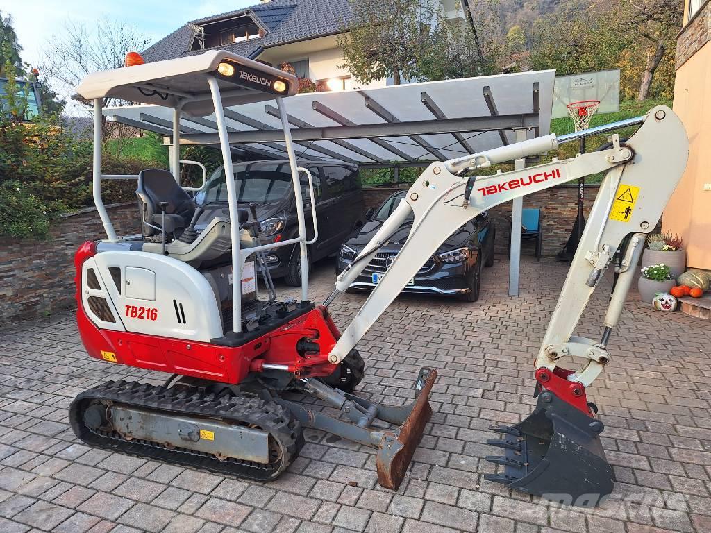 Takeuchi TB 216 Miniexcavadoras