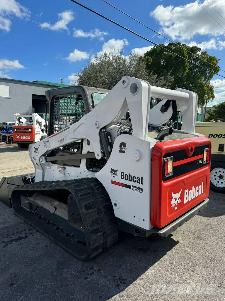 Bobcat T 740 Minicargadoras