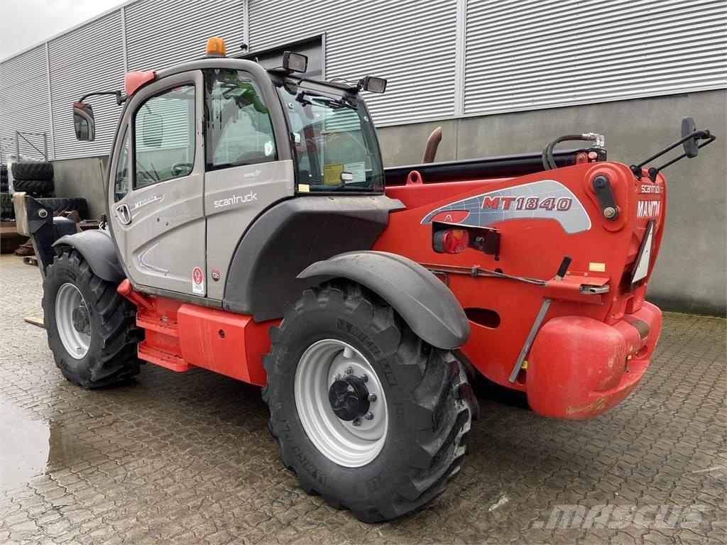 Manitou MT1840A Carretillas telescópicas