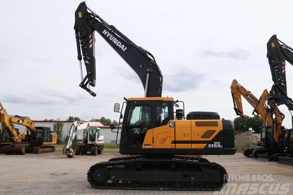 Hyundai HX210AL Excavadoras sobre orugas