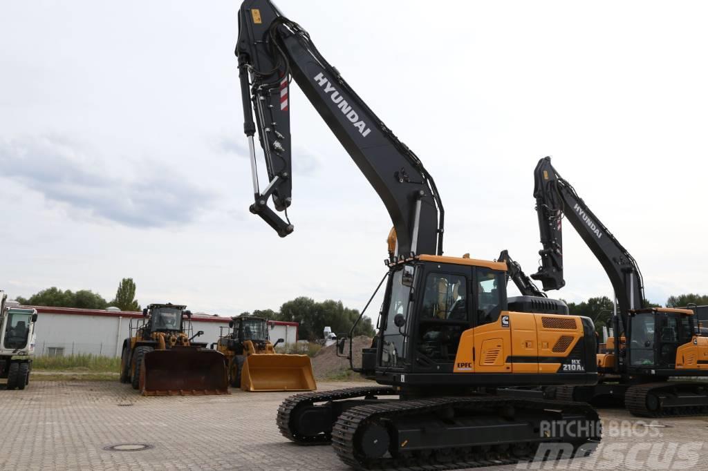 Hyundai HX210AL Excavadoras sobre orugas