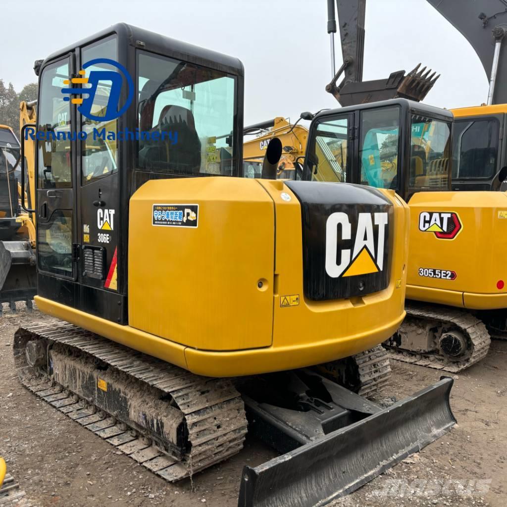 CAT 306E2 Miniexcavadoras