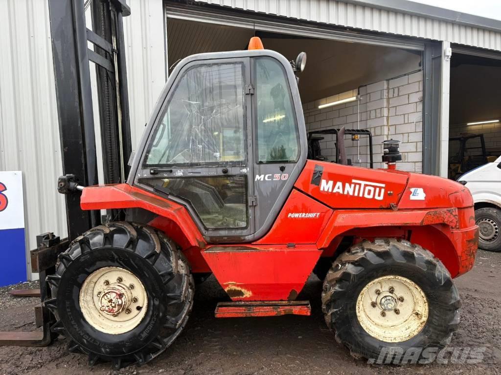 Manitou M 50 Montacargas todo terreno