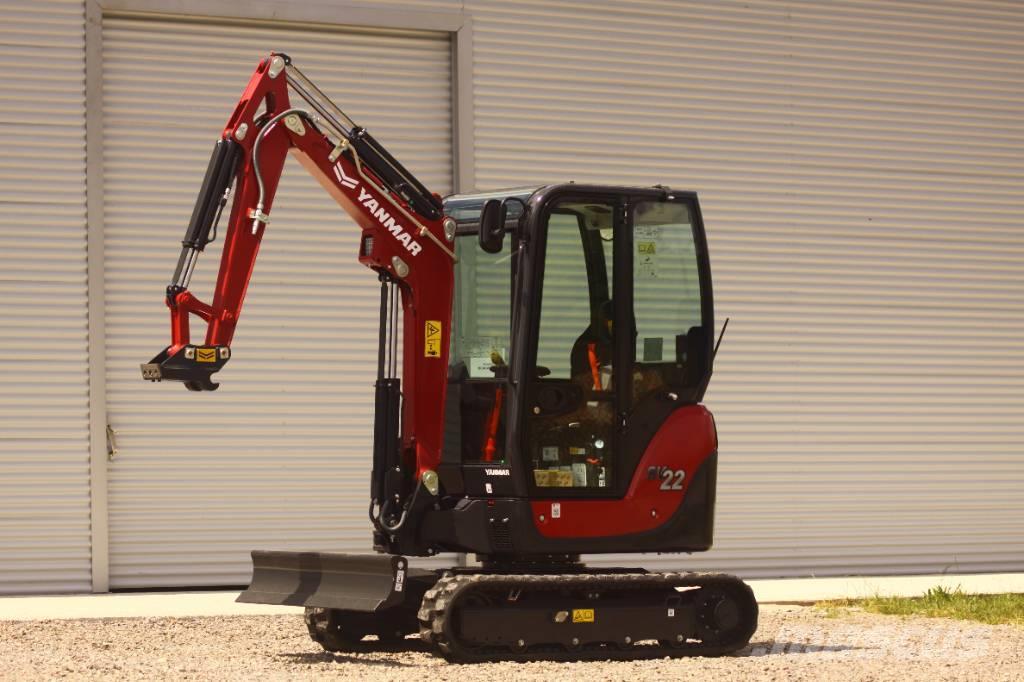 Yanmar SV22 Miniexcavadoras