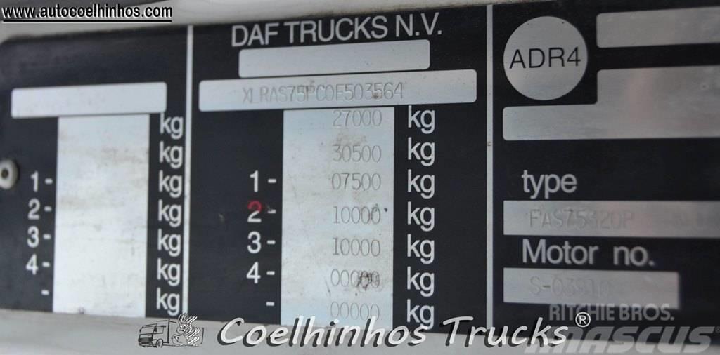 DAF CF 320 Bañeras basculantes usadas