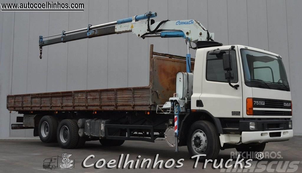 DAF CF 320 Bañeras basculantes usadas