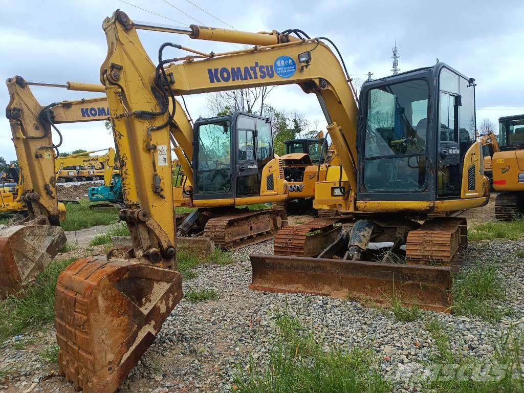 Komatsu PC 90 Excavadoras sobre orugas