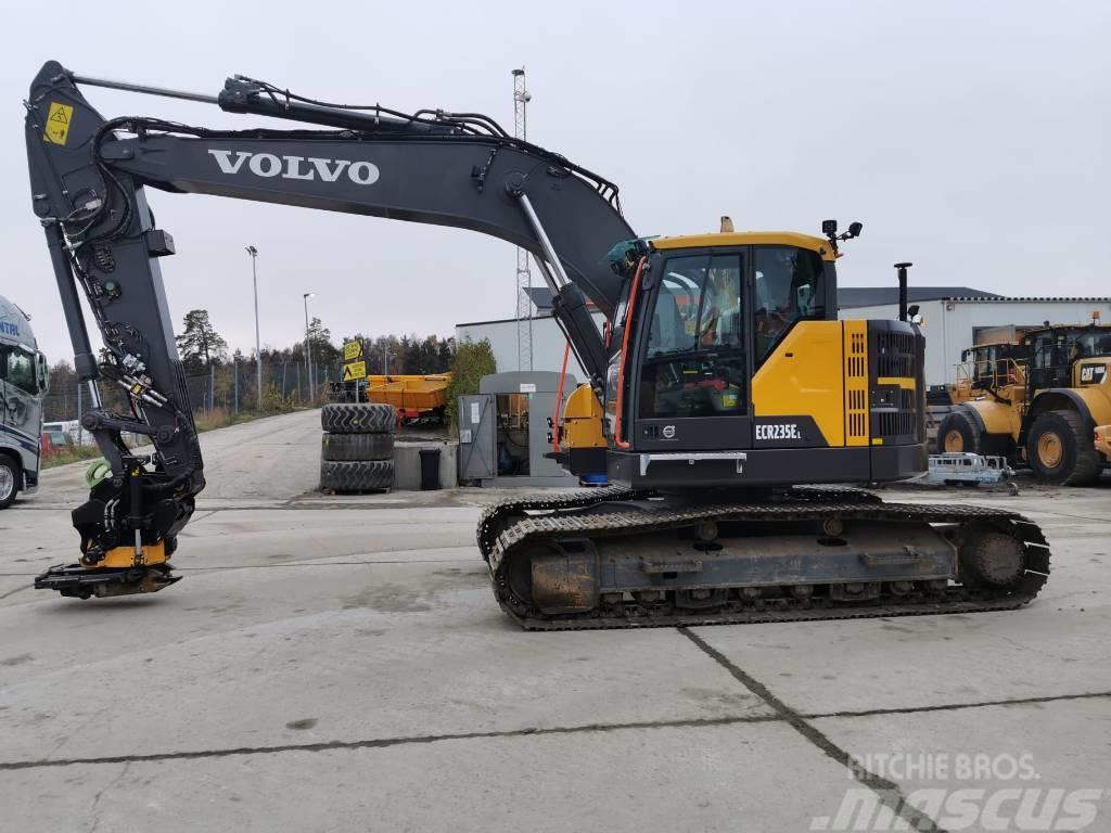 Volvo ECR235EL Excavadoras sobre orugas