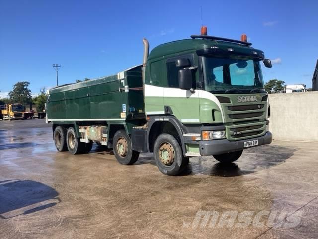 Scania P 410 Bañeras basculantes usadas