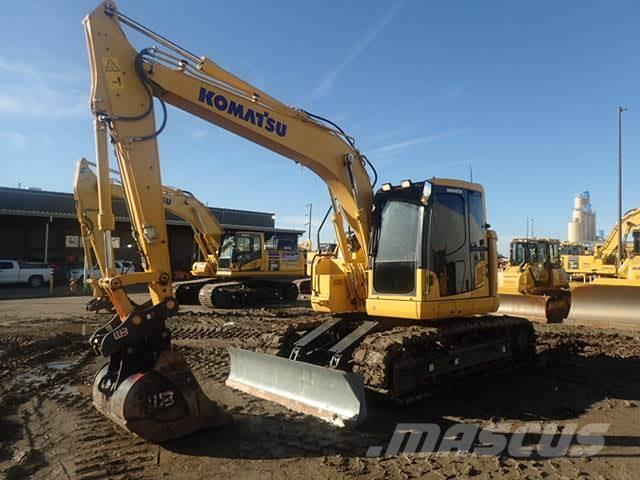 Komatsu PC138USLC-11 Excavadoras sobre orugas