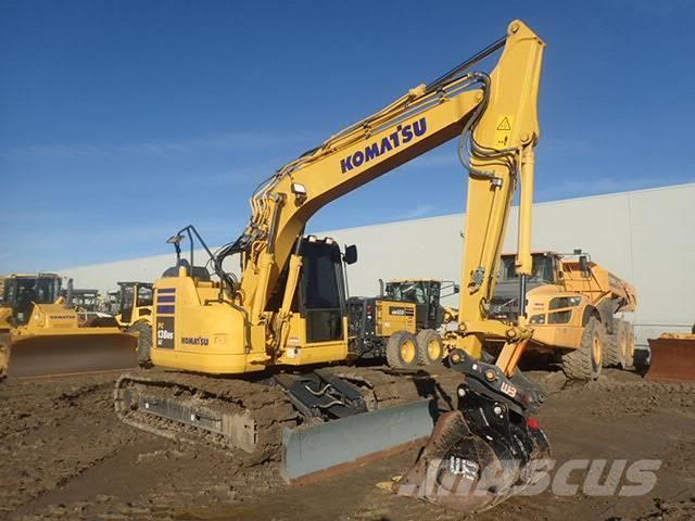 Komatsu PC138USLC-11 Excavadoras sobre orugas