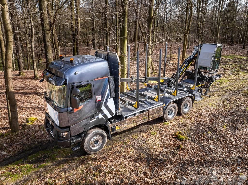 Renault Gama K Transportes de madera